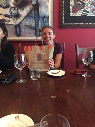 Picture of 160610 Allison Takero Good-bye Lunch